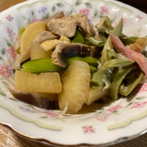 鶏大根の煮物